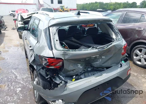 2021 Hyundai Venue Sel from USA, damaged, VIN KMHRC8A30MU106321